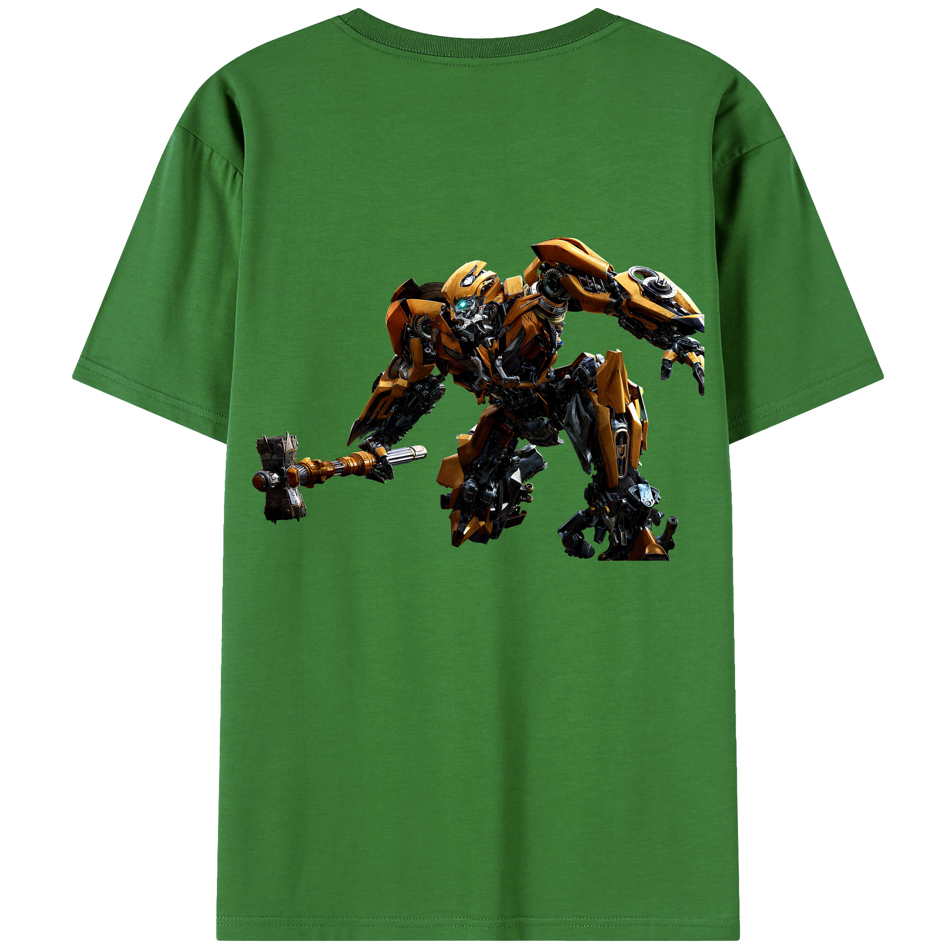 （画像用） Transformers トランスフォーマー レディース半袖Tシャツ(バックプリント)